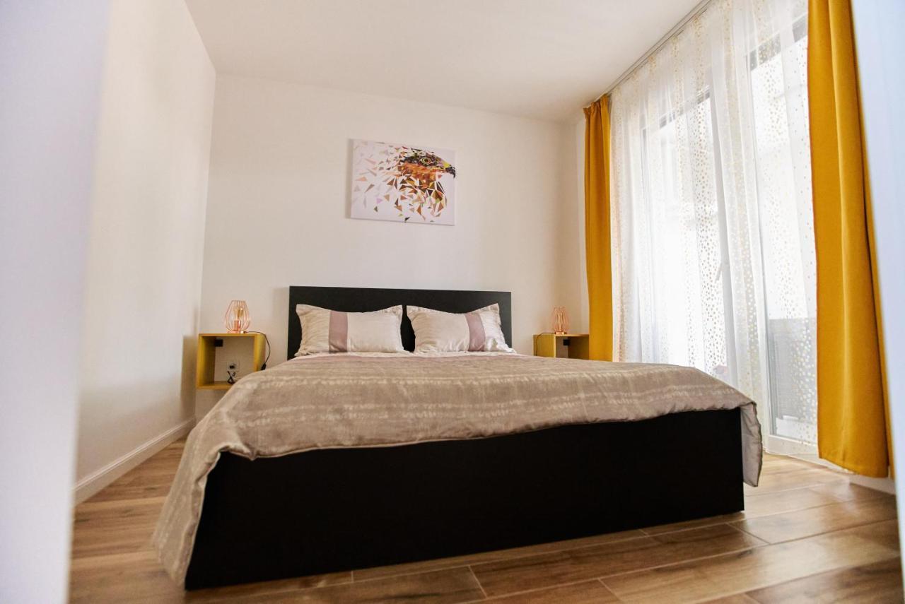 Apartament Starlight Bronze Szeged- Exclusive Zewnętrze zdjęcie