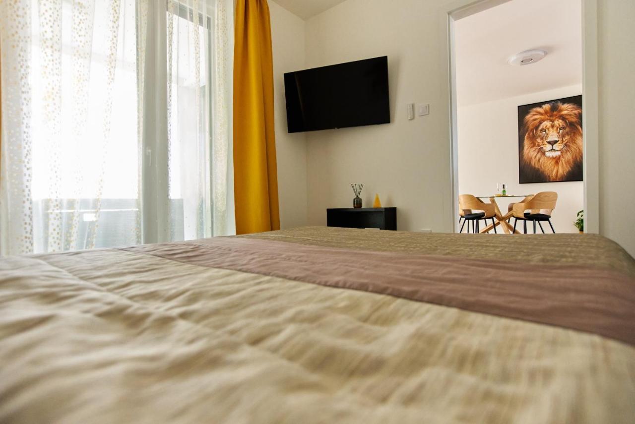 Apartament Starlight Bronze Szeged- Exclusive Zewnętrze zdjęcie