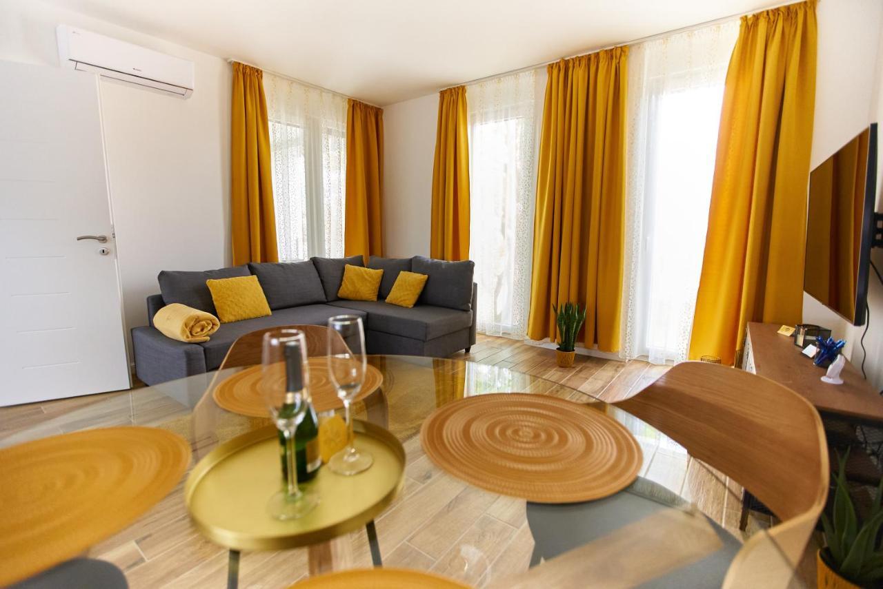Apartament Starlight Bronze Szeged- Exclusive Zewnętrze zdjęcie