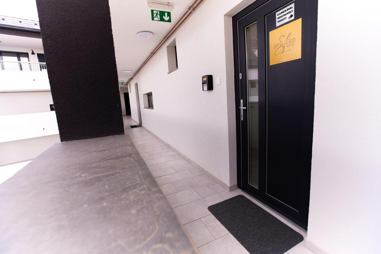 Apartament Starlight Bronze Szeged- Exclusive Zewnętrze zdjęcie